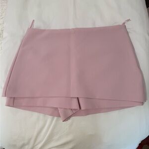Pink Zara skort